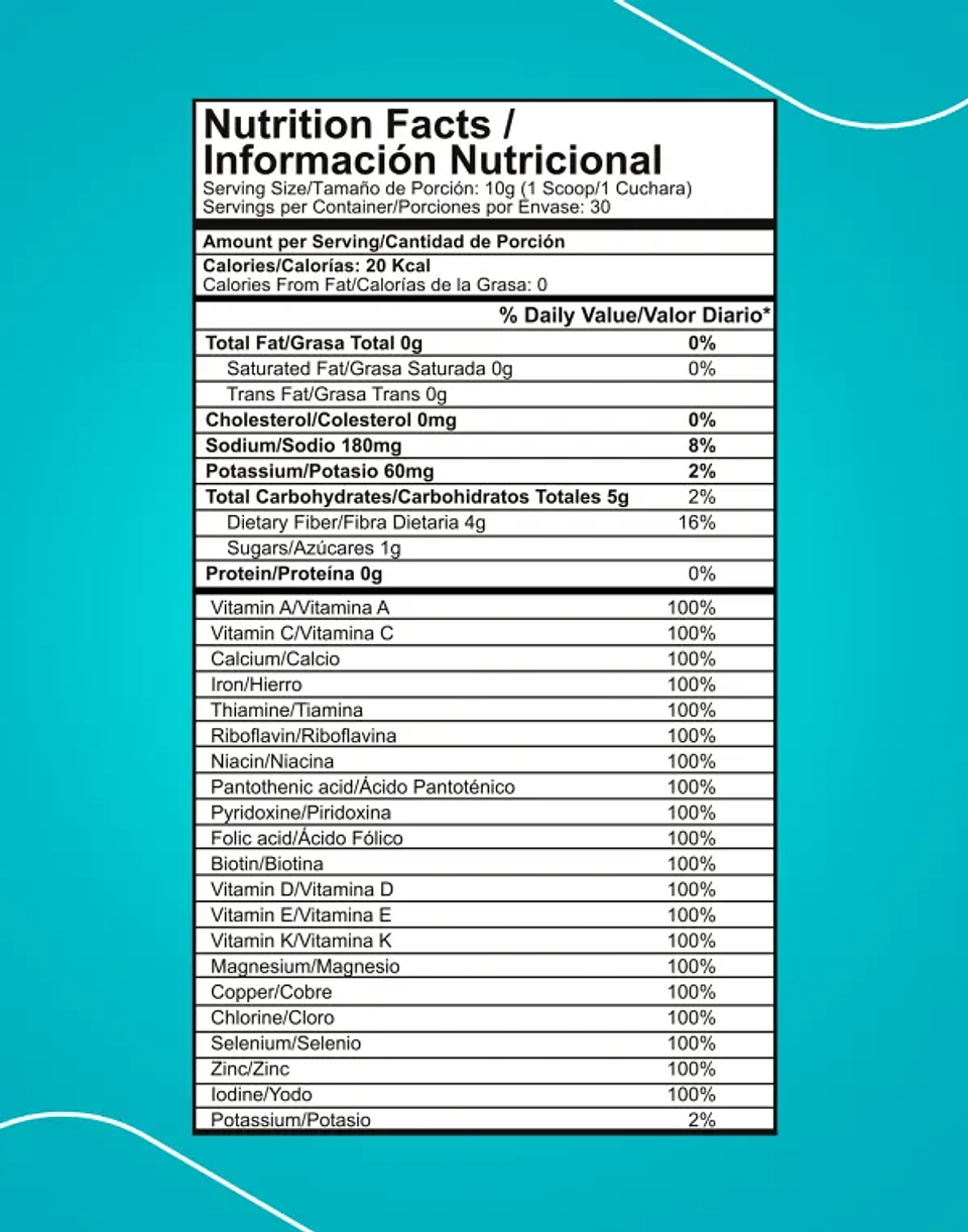 The One Multivitamínico 30 Servicios 3