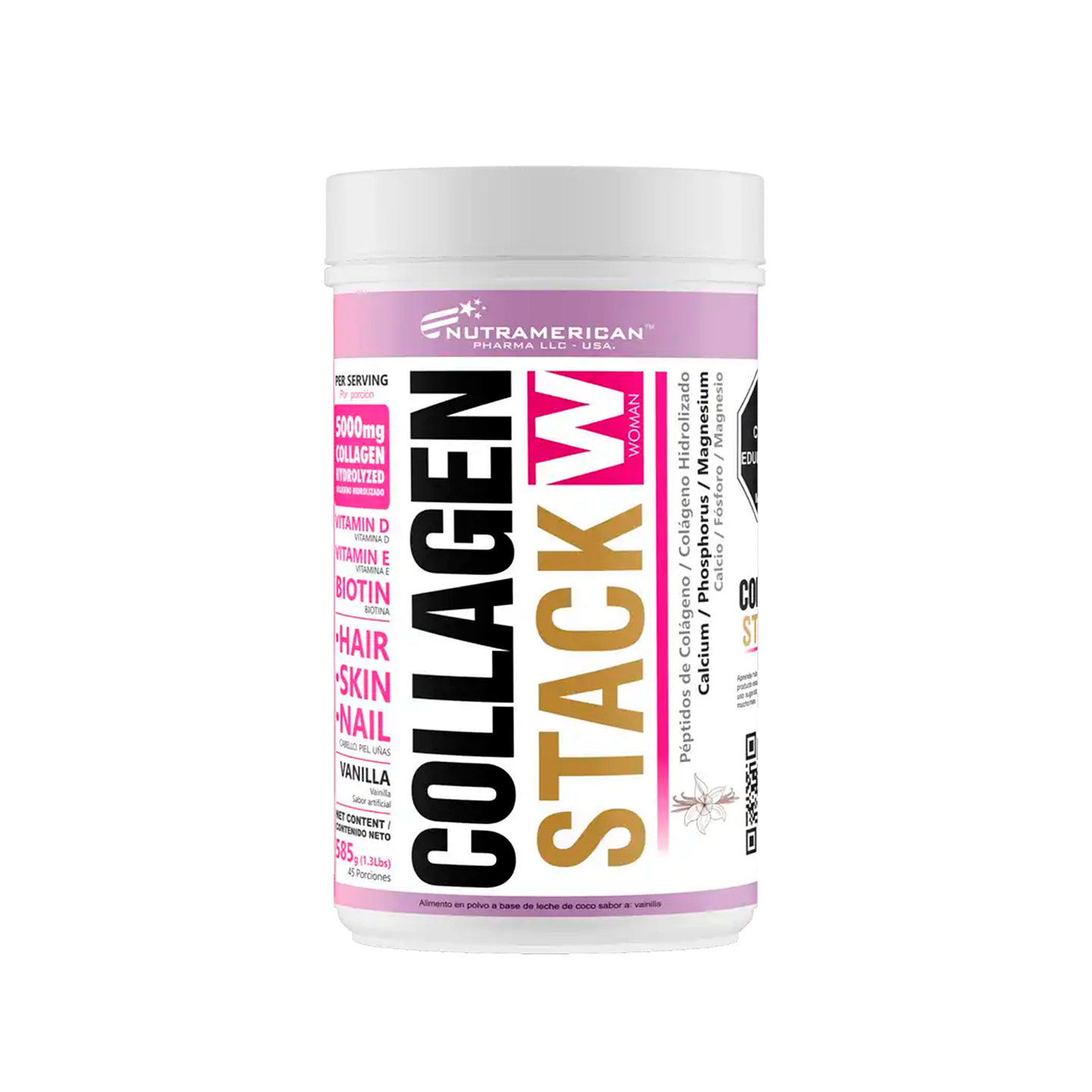 Collagen Stack Colágeno 45 Servicios 1