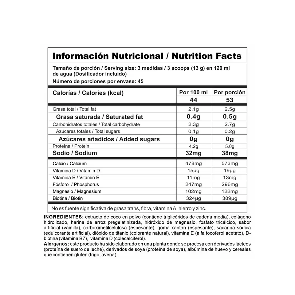 Collagen Stack Colágeno 45 Servicios 2