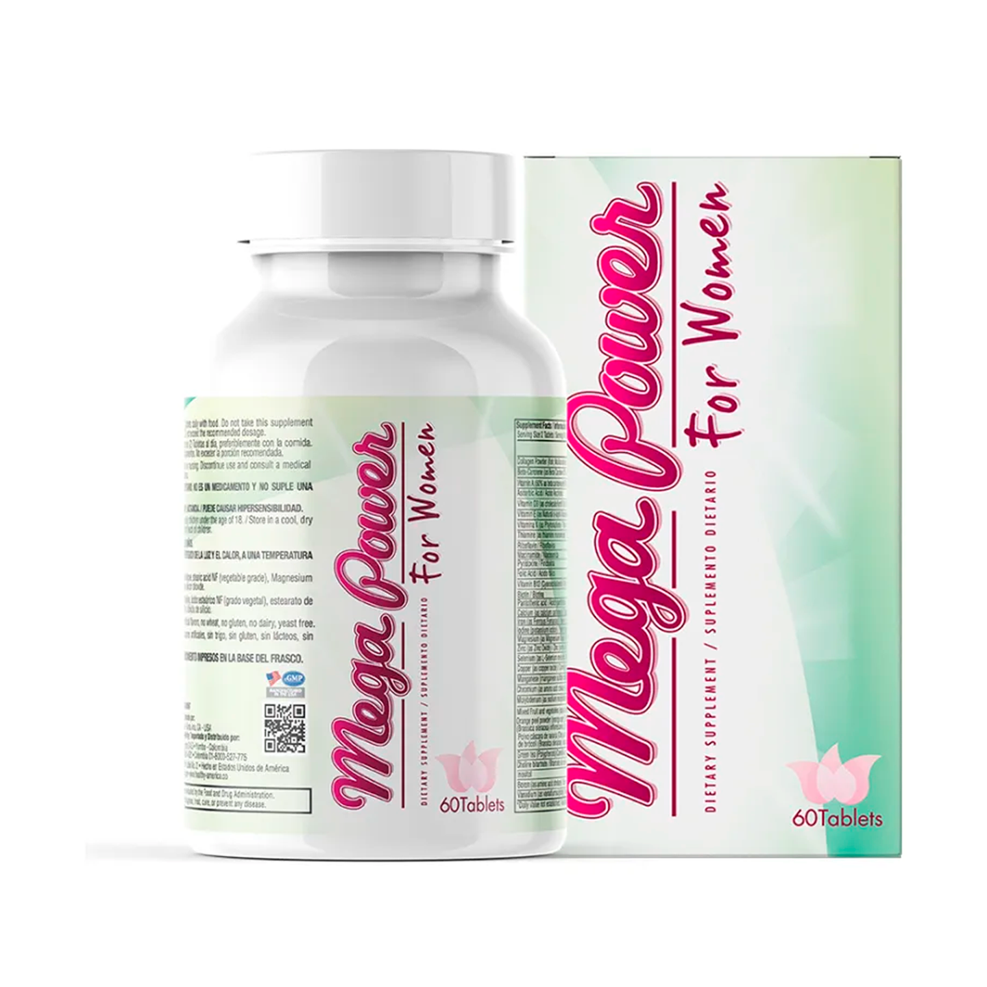 Mega Power For Women 60 Capsulas 1