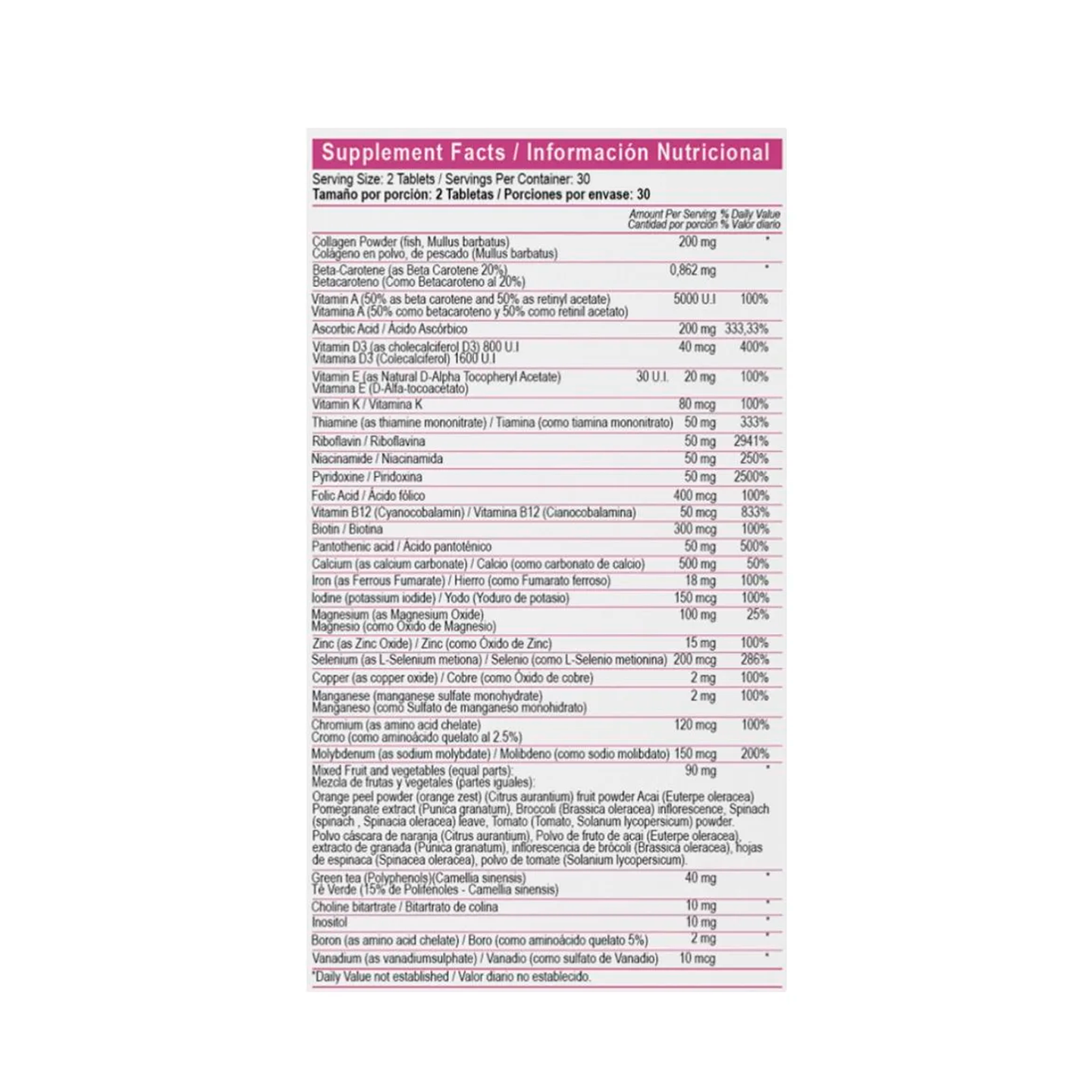 Mega Power For Women 60 Capsulas 2