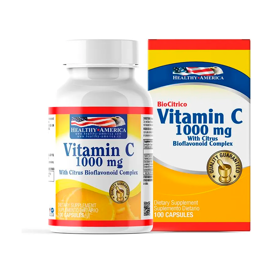 Vitamin C 1000mg con complejo de bioflavonoides cítricos 1