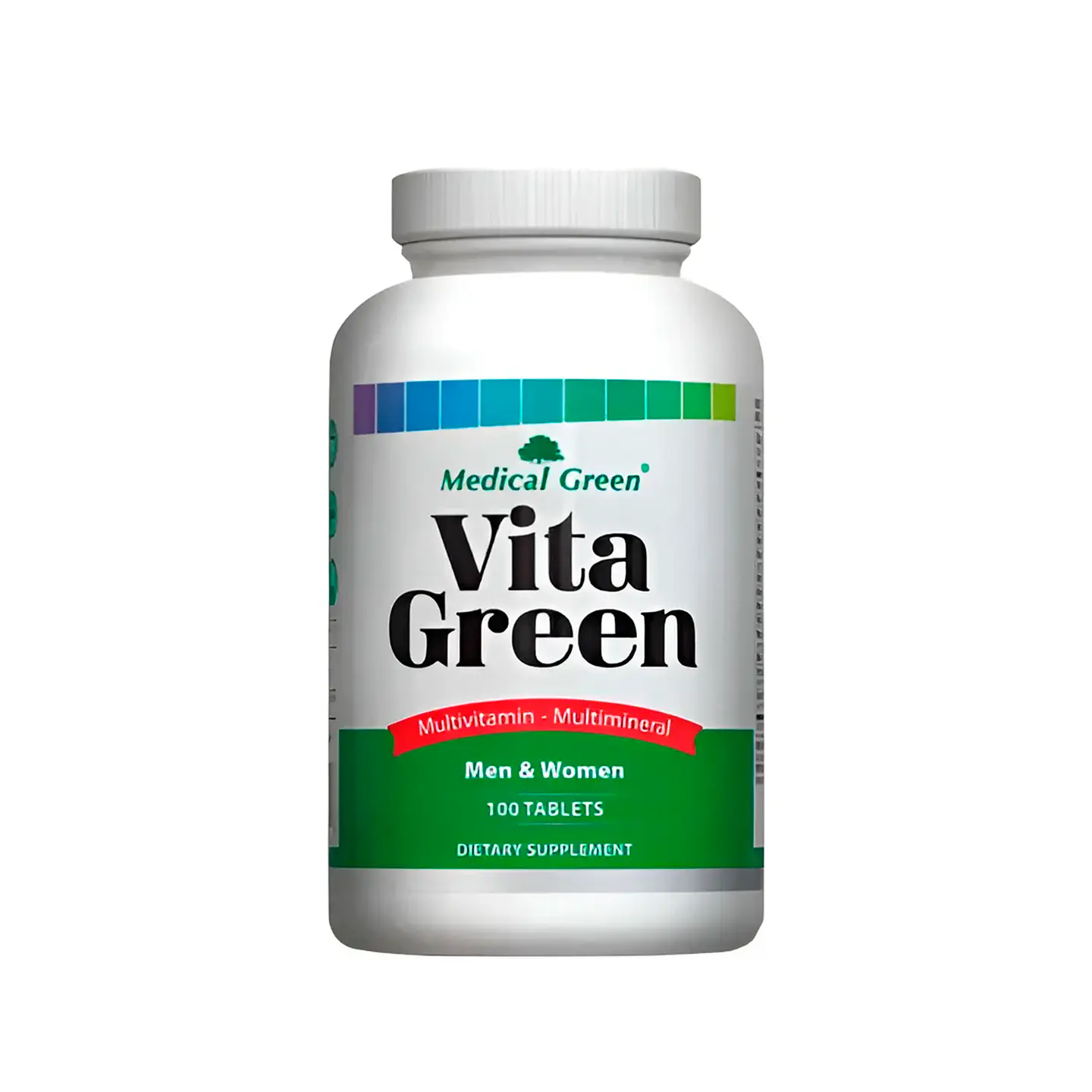 Multivitamínico Vita Green - 100 Tabletas 1