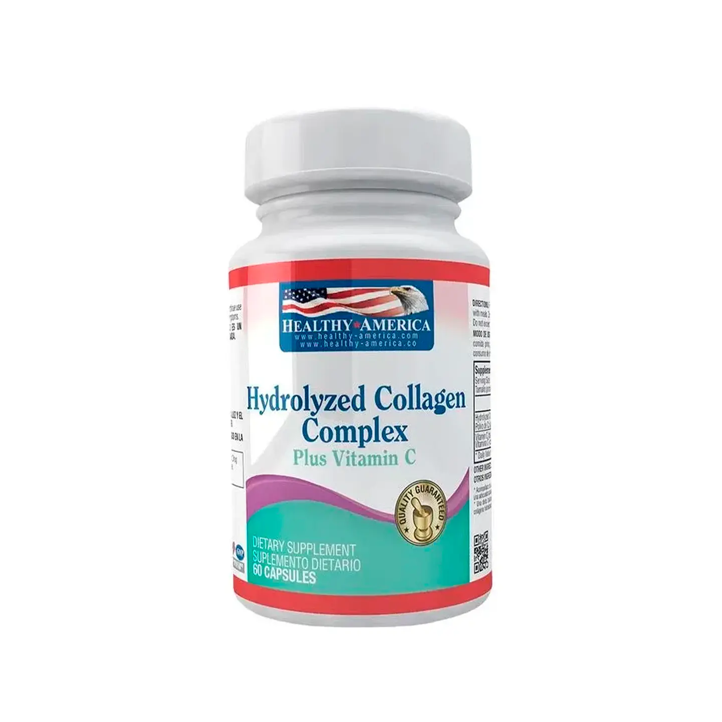 Complejo de Colágeno Hidrolizado con Vitamina C 1500mg 1