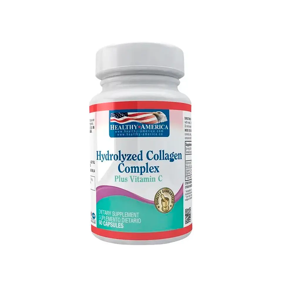 Complejo de Colágeno Hidrolizado con Vitamina C 1500mg 1