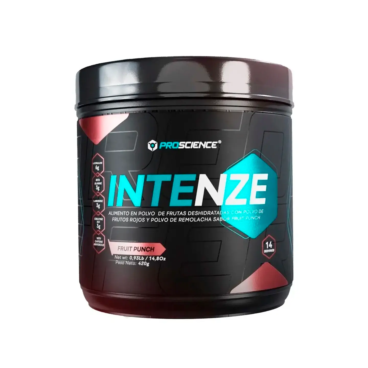 Intenze Preestreno Proscience 14 servicios 1