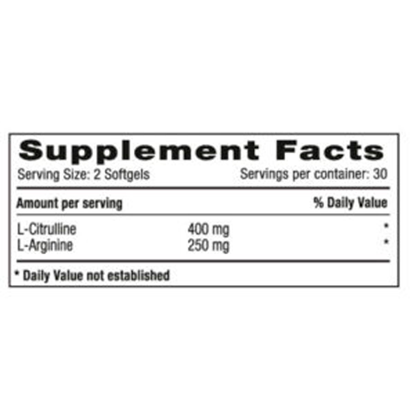 L Citrulina + L Arginina 60 Softgels MNS 2