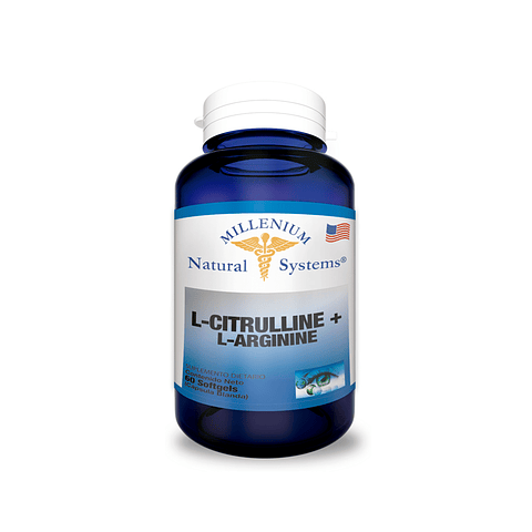 L Citrulina + L Arginina 60 Softgels MNS