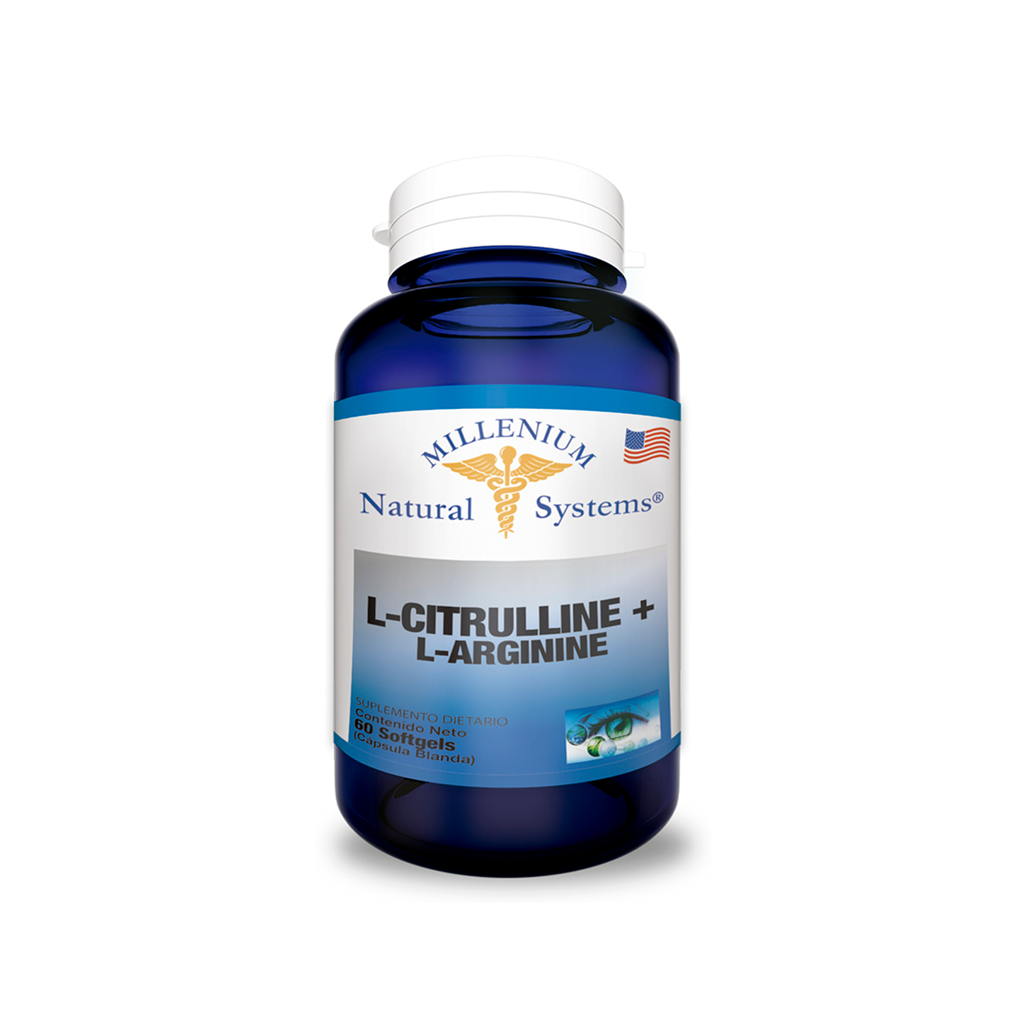 L Citrulina + L Arginina 60 Softgels MNS 1