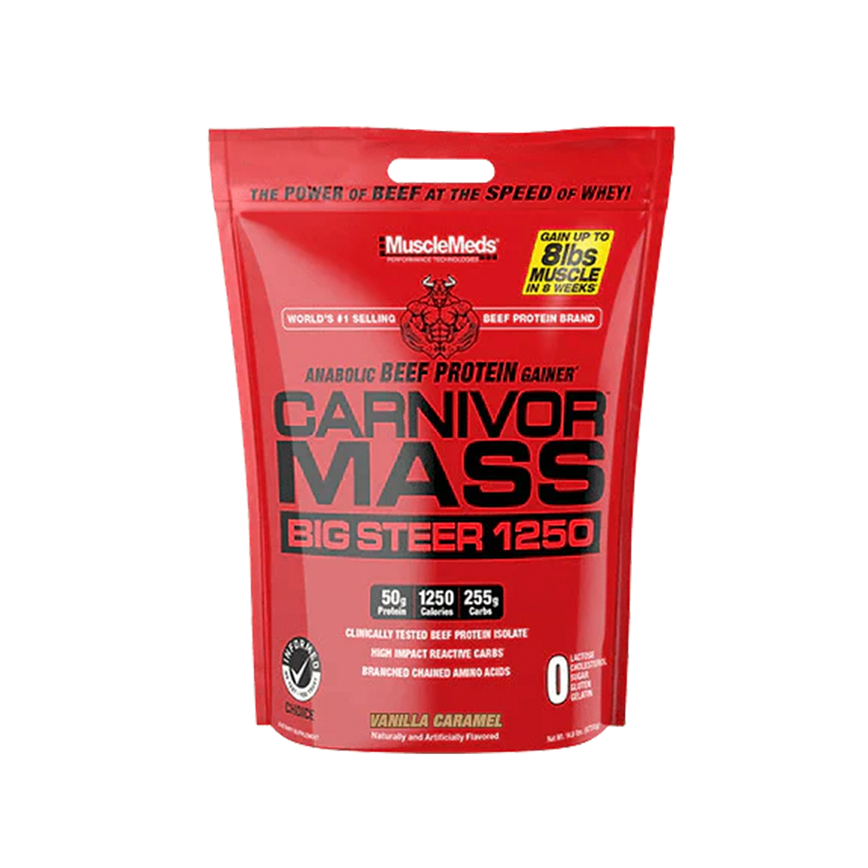 Carnivor Mass Big Steer 1250 15 Libras 2