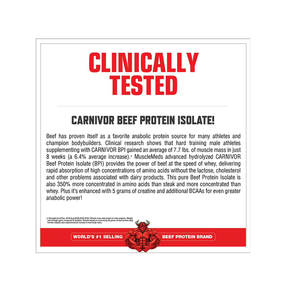 Carnivor Mass Big Steer 1250 15 Libras 4