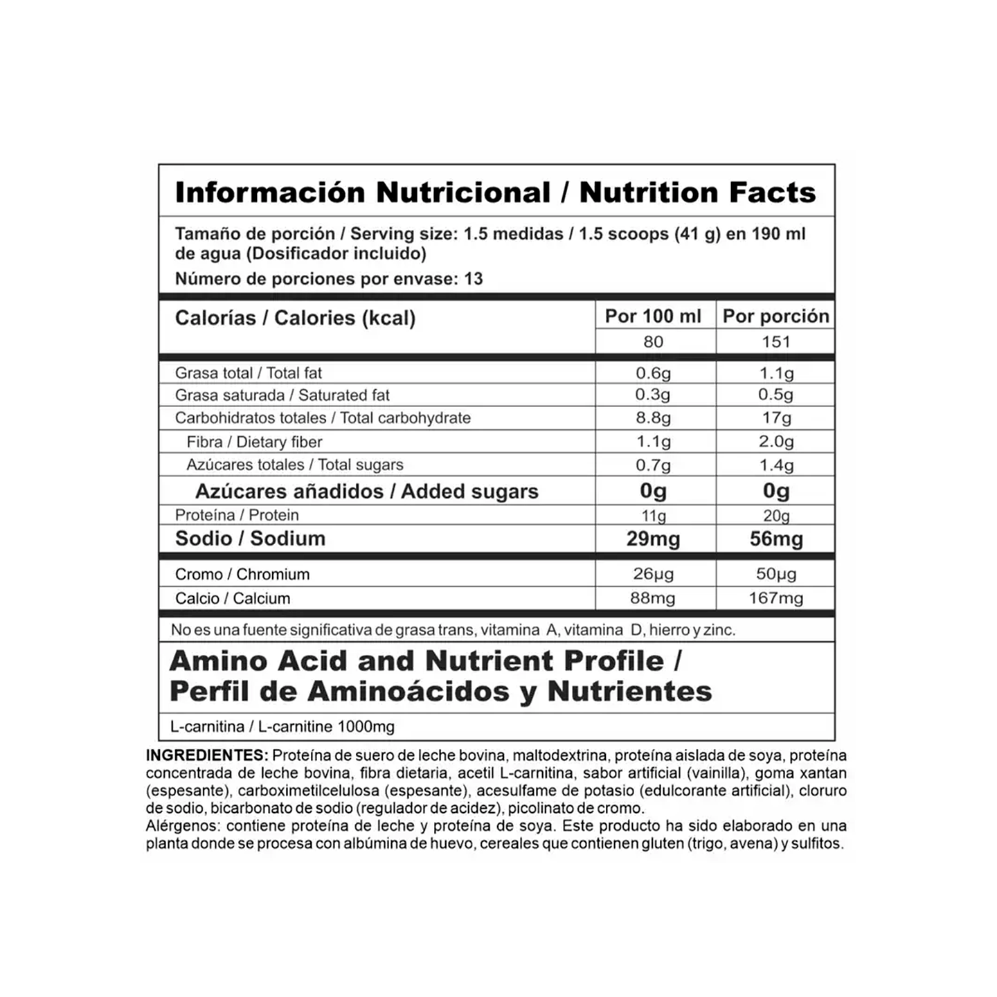 Mega Lite Zero % 1.17 Libras 2