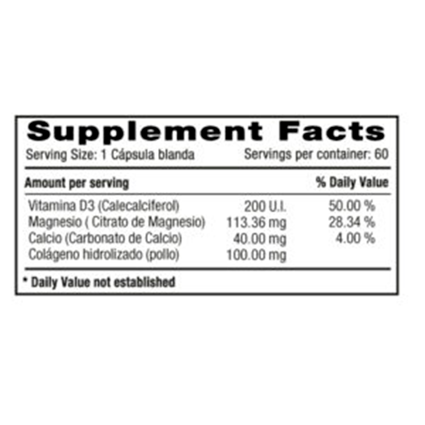 Flexbon Antiartritis 60 Softgels 2