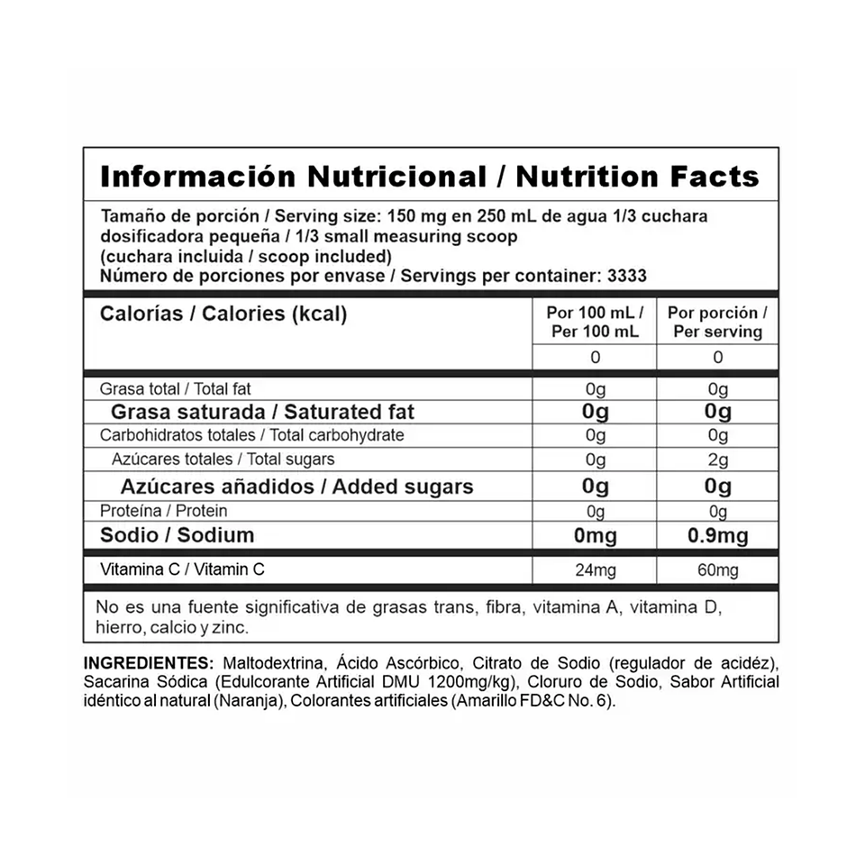 Nutra C Vitamina C 2