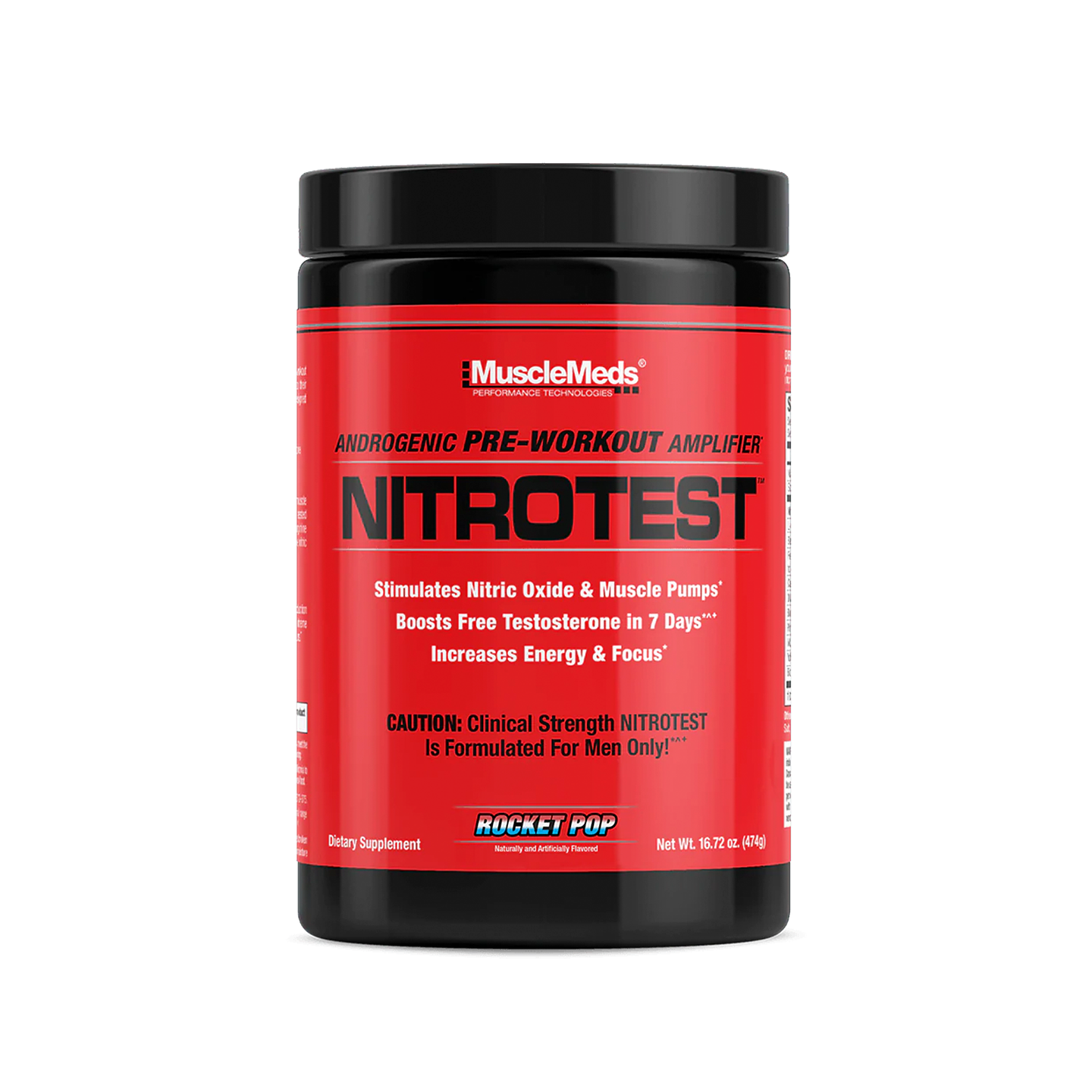 Nitrotest Pre Workout 30 Servicios 1