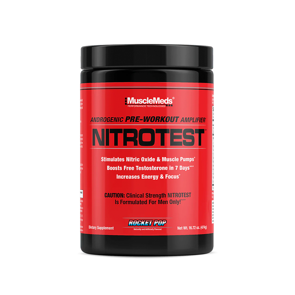 Nitrotest Pre Workout 30 Servicios 1