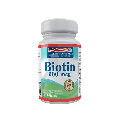 Biotina 900 mcg 120 Softgels