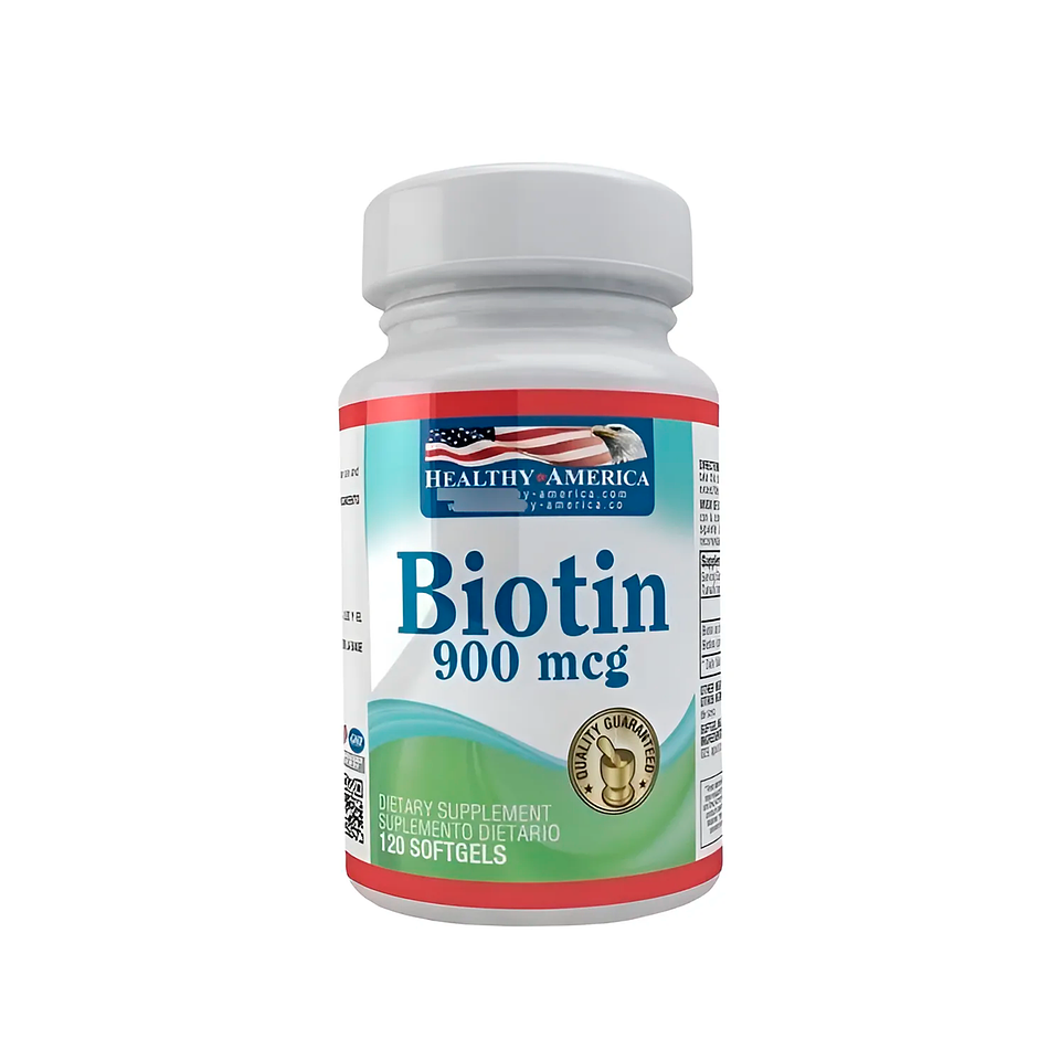 Biotina 900 mcg 120 Softgels 1