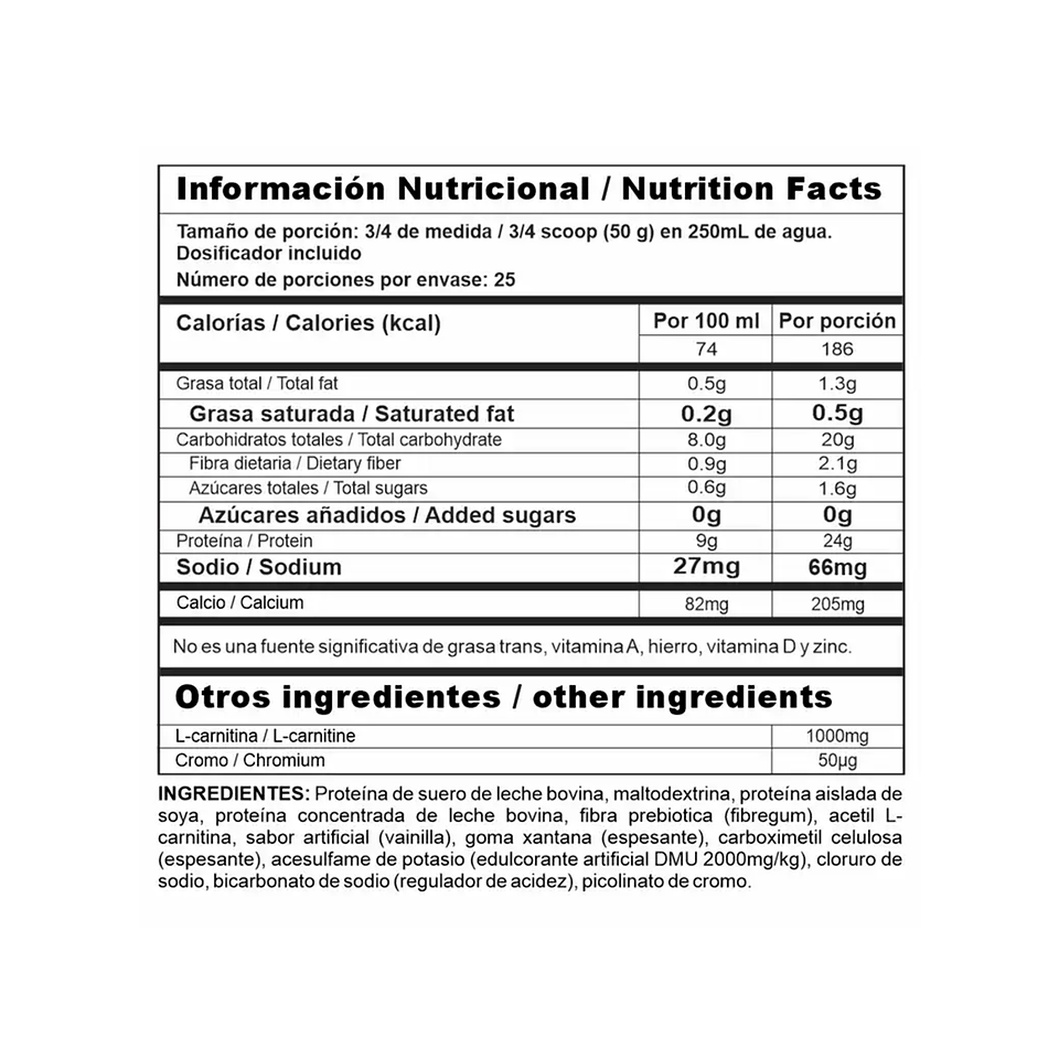 Megaplex Lite 3 Libras 2