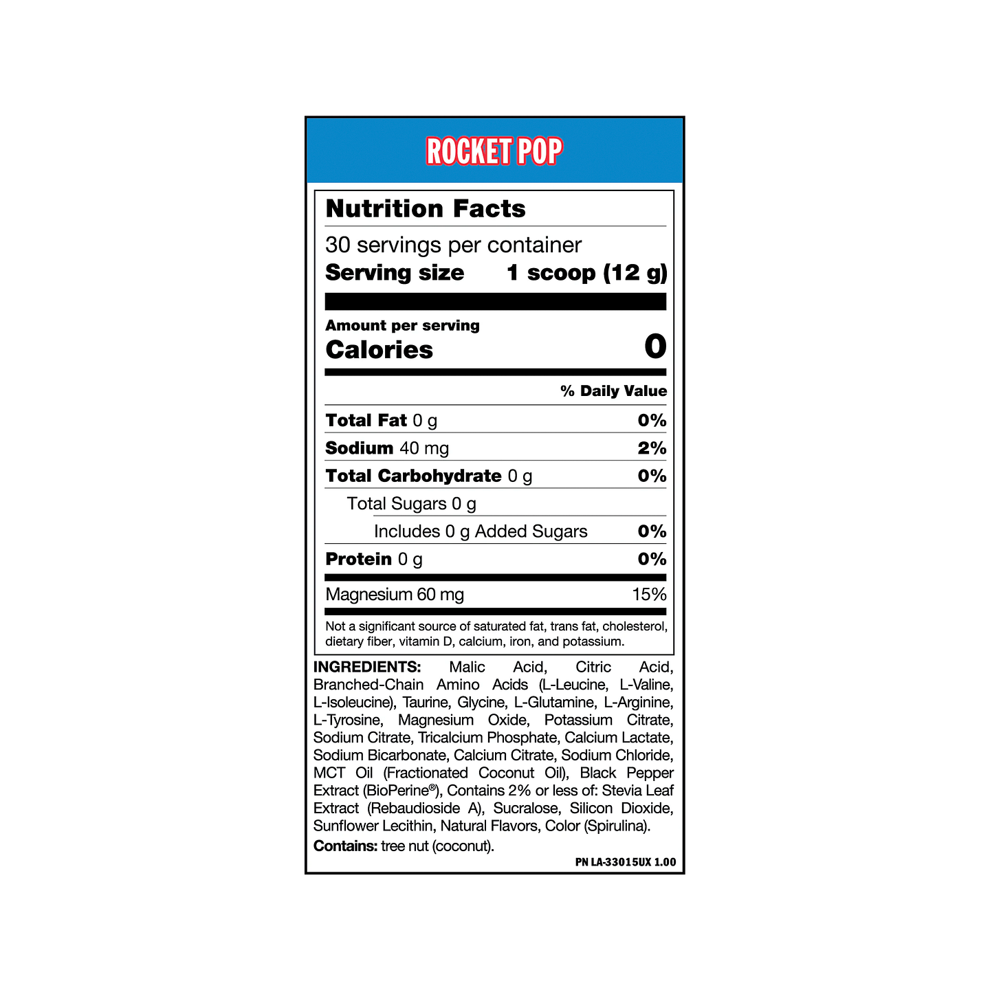 Mutant BCAA 9.7 30 Servicios 3