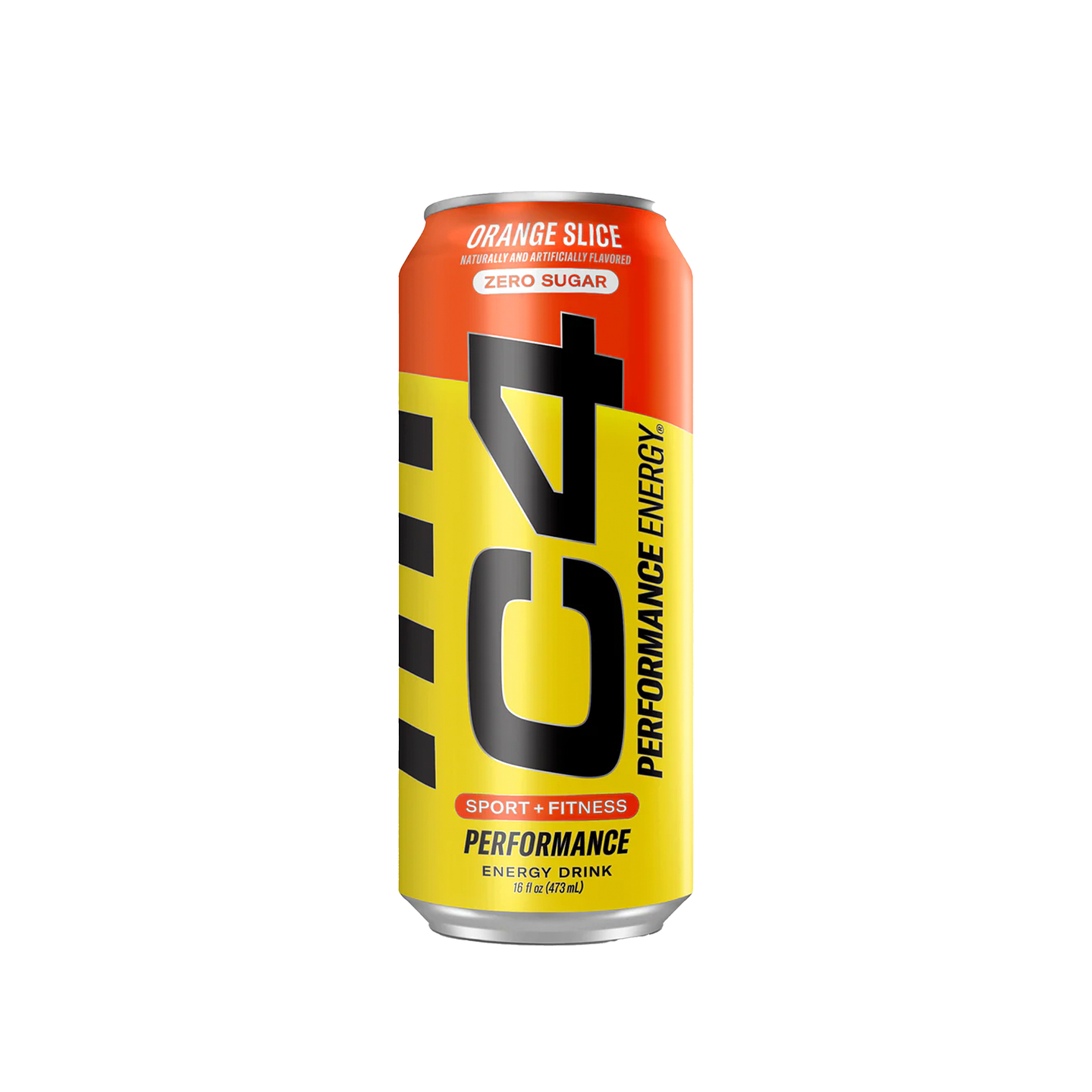 C4 Performance Energy ® Carbonated ORANGE SLICE 1