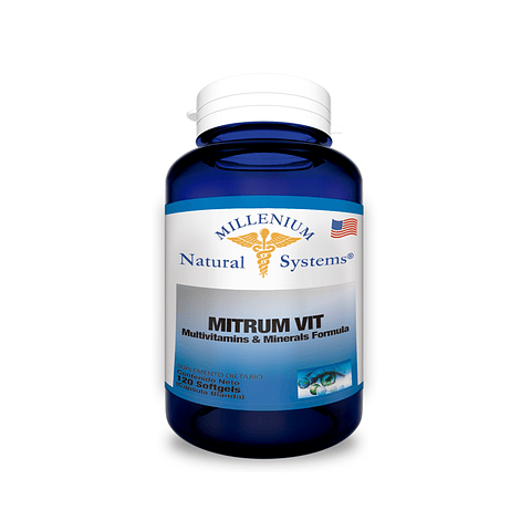 Mitrumvit x 120 Softgels