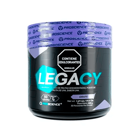 Creatina Legacy 50 servicios Creatina HCL