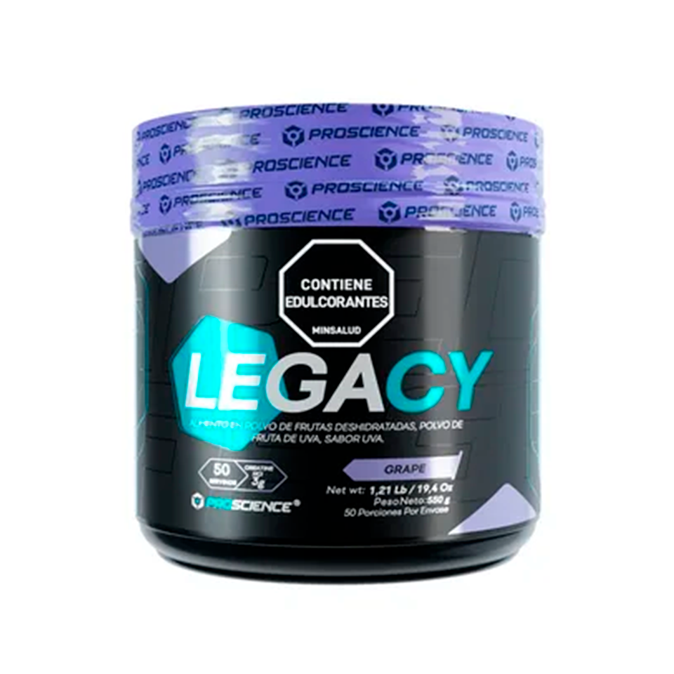 Creatina Legacy 50 servicios Creatina HCL 1