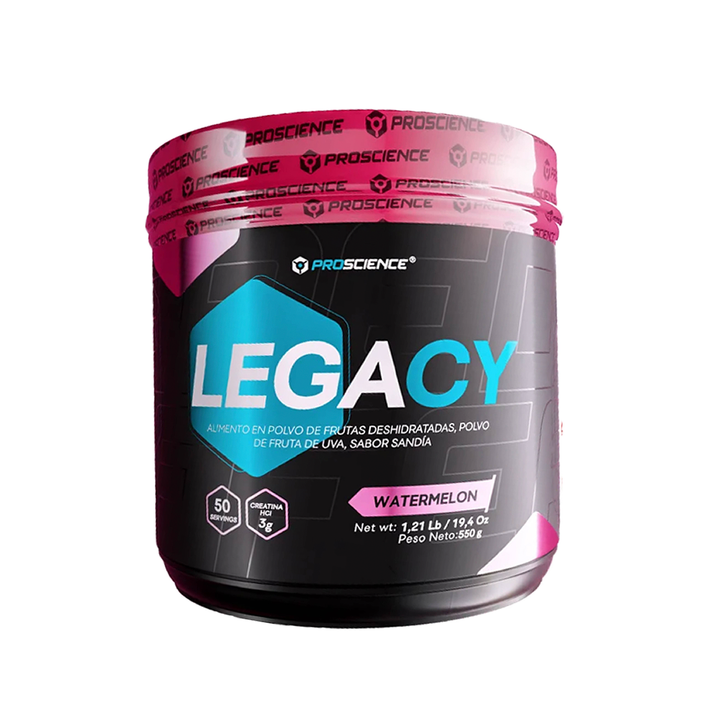 Creatina Legacy 50 servicios Creatina HCL 3