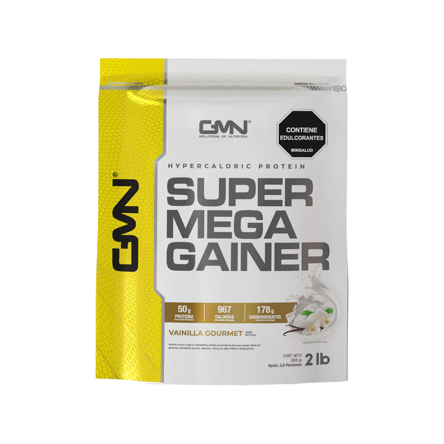Super Mega Gainer 2 Libras 1