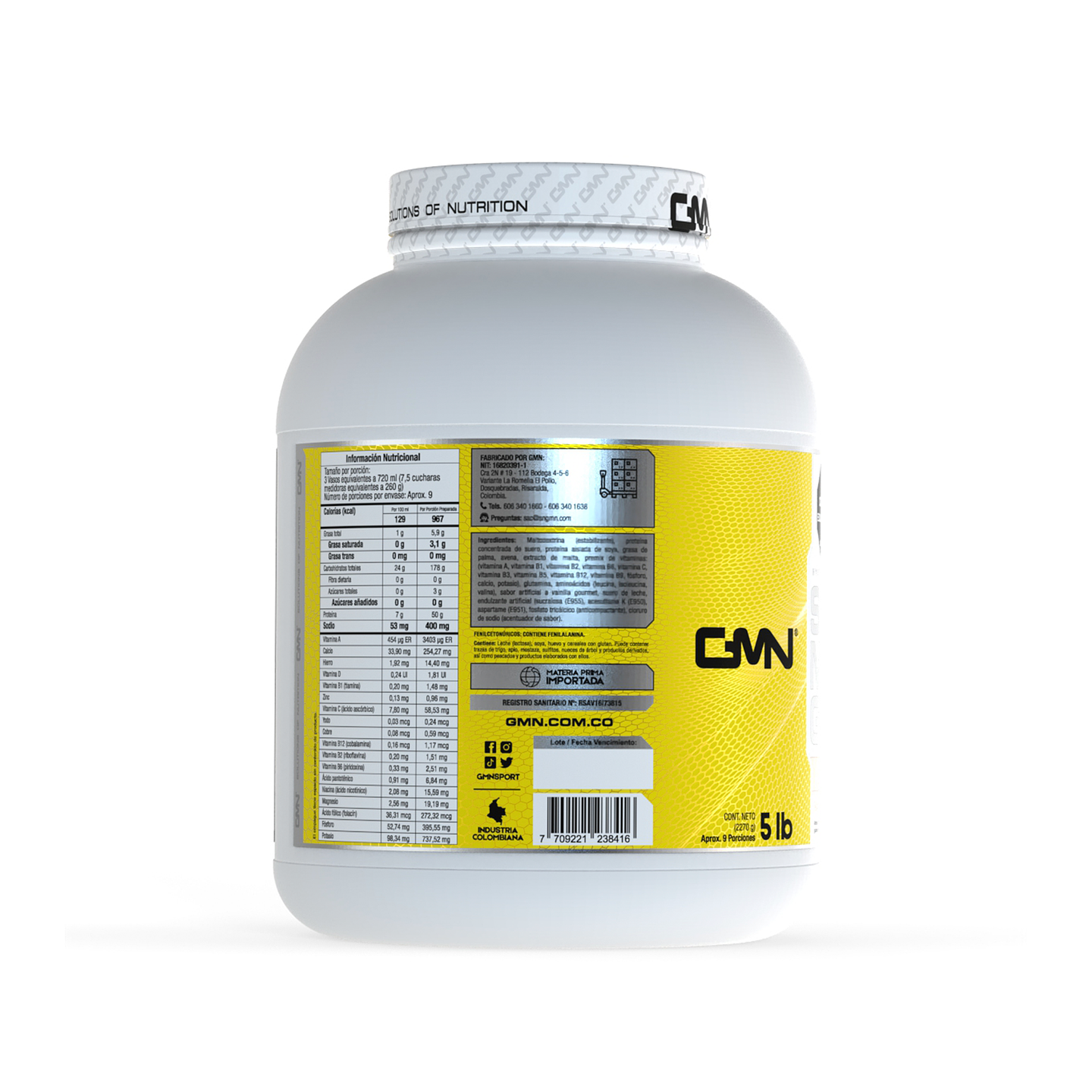 Super Mega Gainer 5 Libras 3