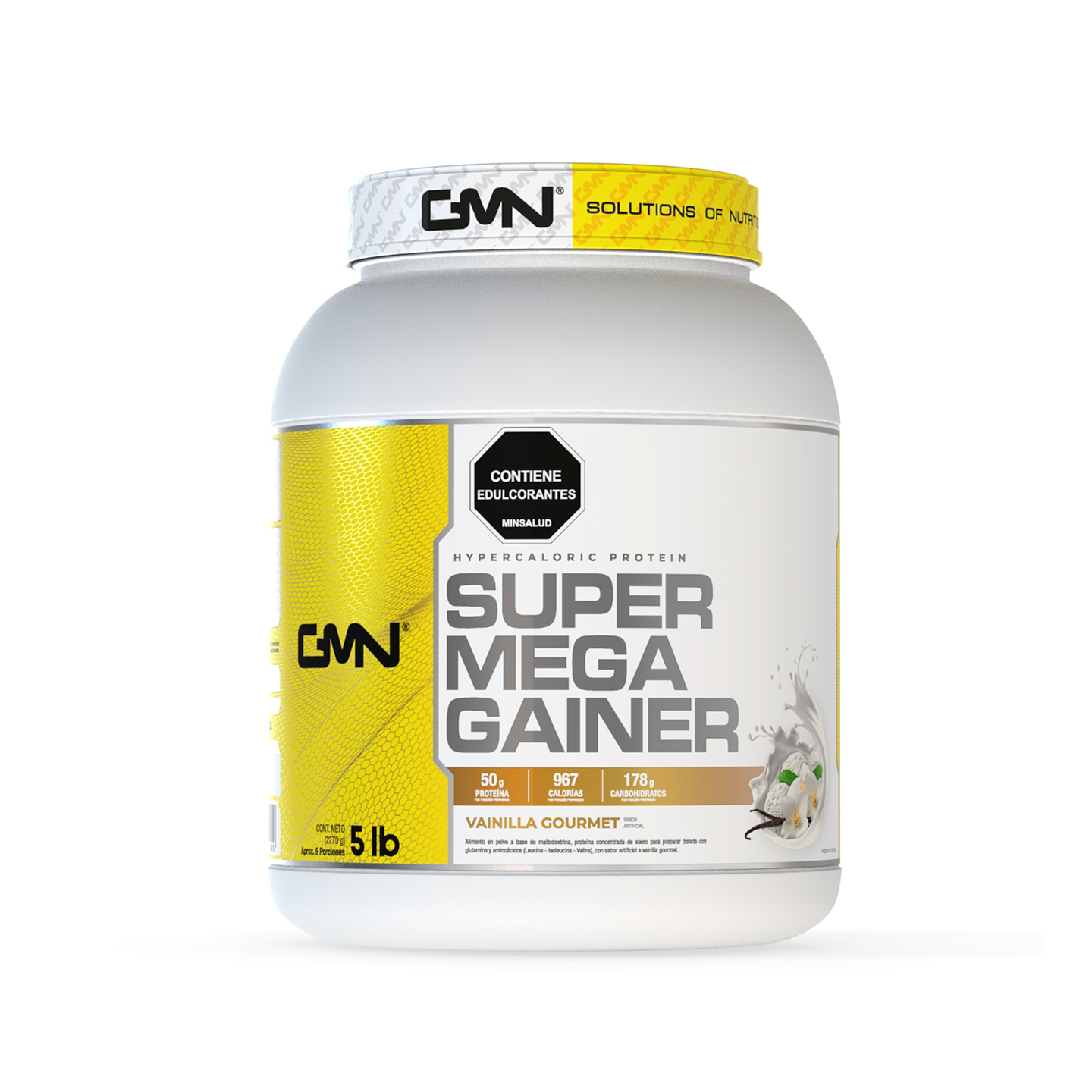 Super Mega Gainer 5 Libras 1