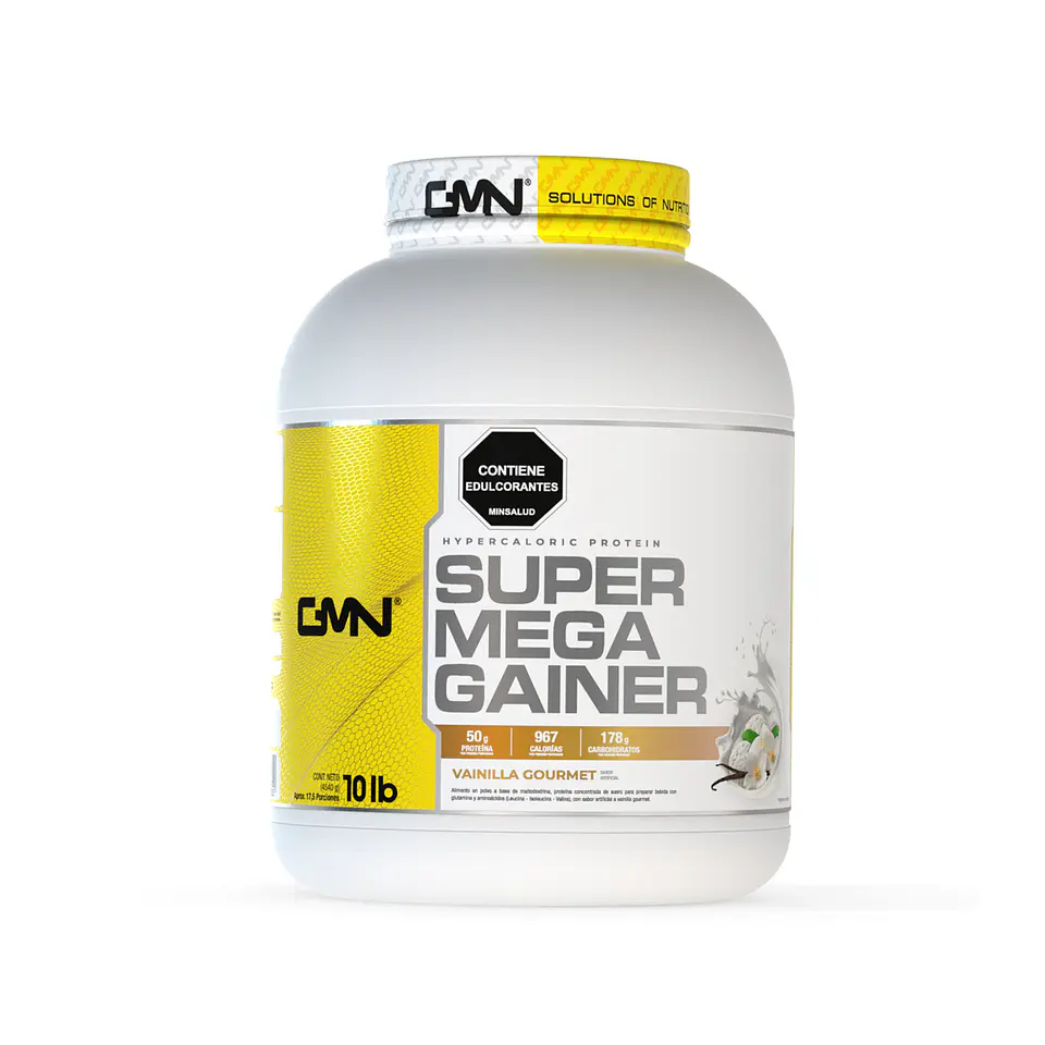 Super Mega Gainer 10 Libras 1