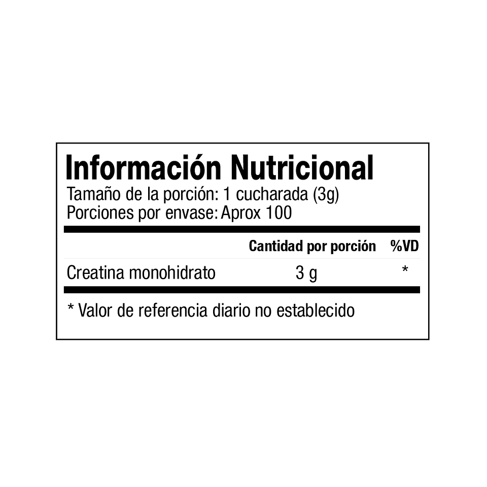 Creatina Monohidrato 100% Pura GMN 4