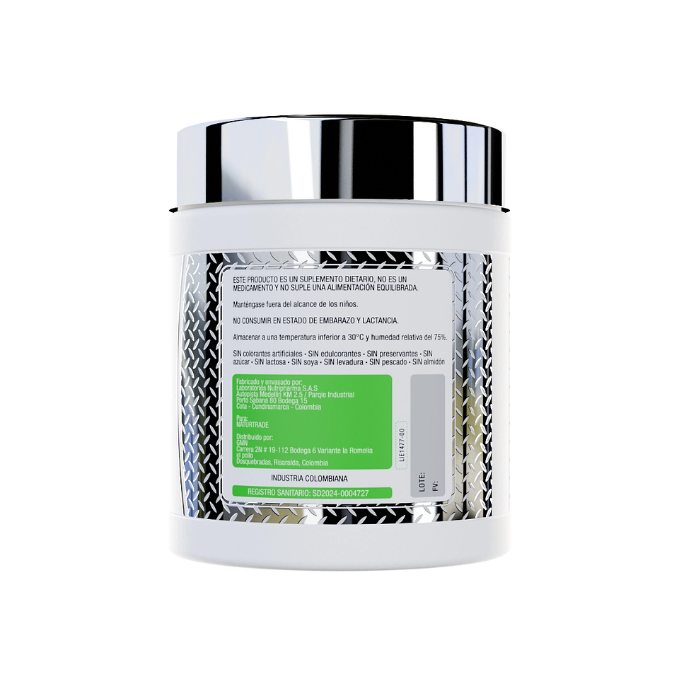 Creatina Monohidrato 100% Pura GMN 3