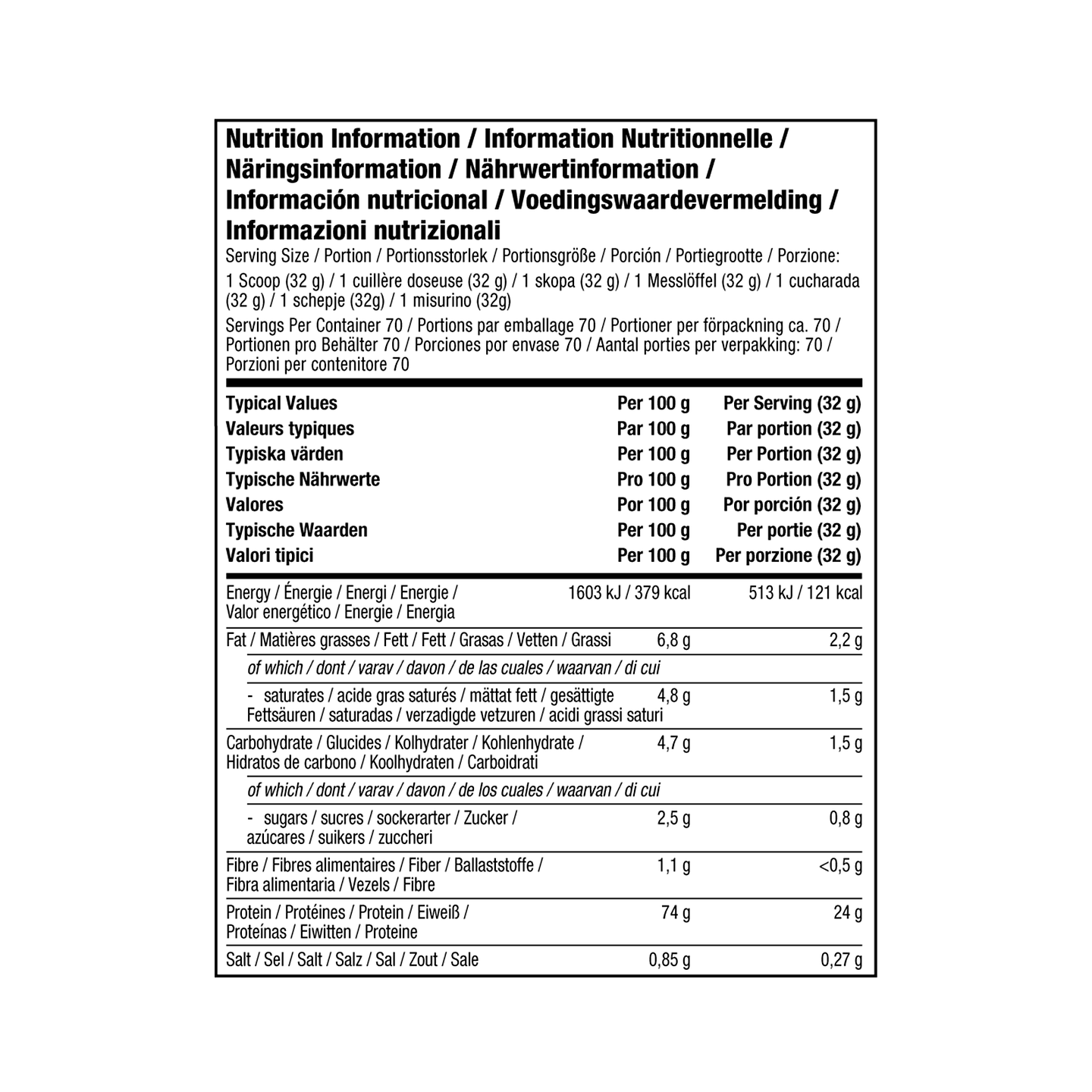 Nitro Tech 100% Whey Gold 5 Libre 2