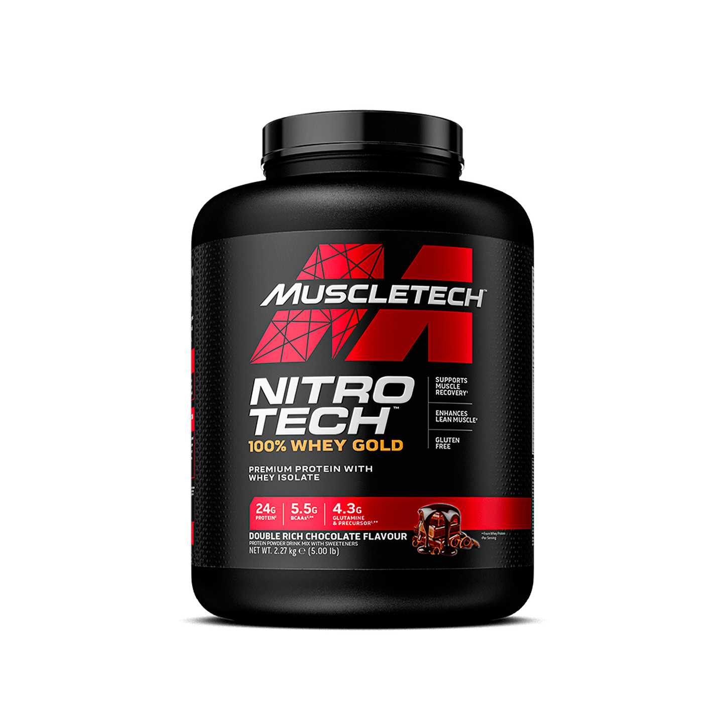 Nitro Tech 100% Whey Gold 5 Libre 1