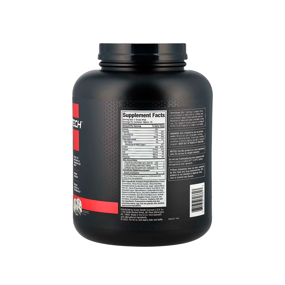 Nitro - Tech 4 Libras 2