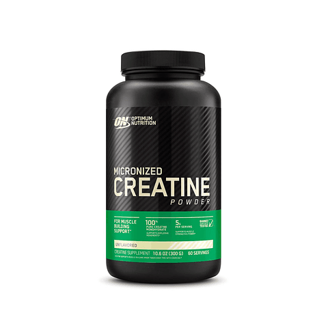 Creatina Micronizada 300 gramos - 60 Servicios
