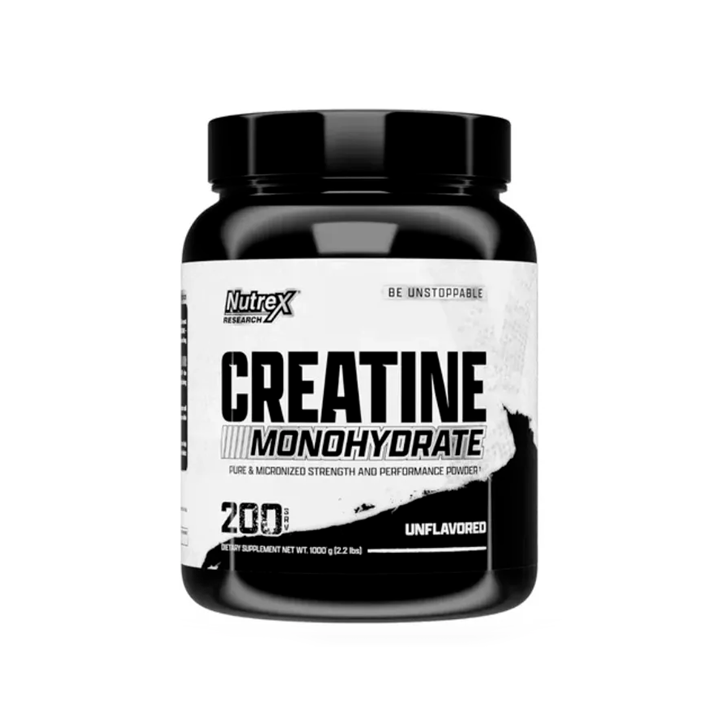 Creatina Monohidrato Nutrex 200 Servicios 1