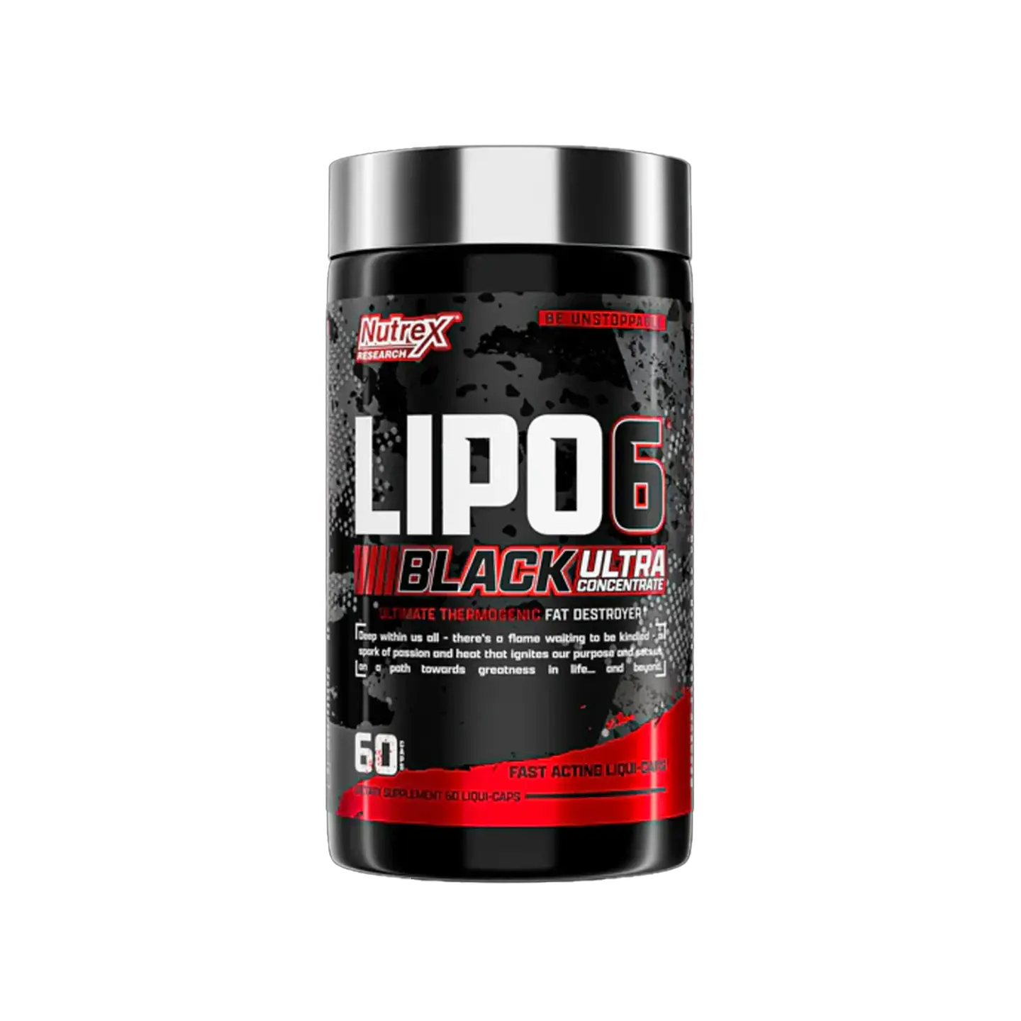 Lipo‑6 Black UC – Quemador Ultra Concentrado 1