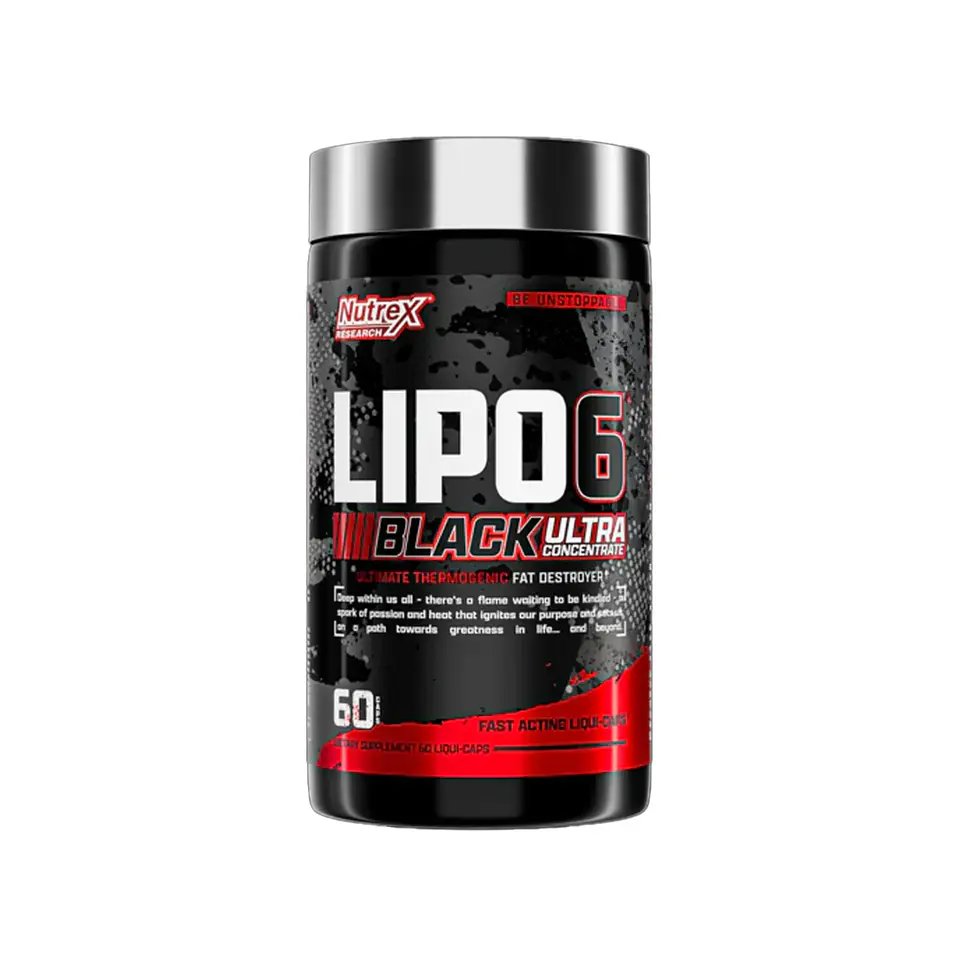 Lipo‑6 Black UC – Quemador Ultra Concentrado 1