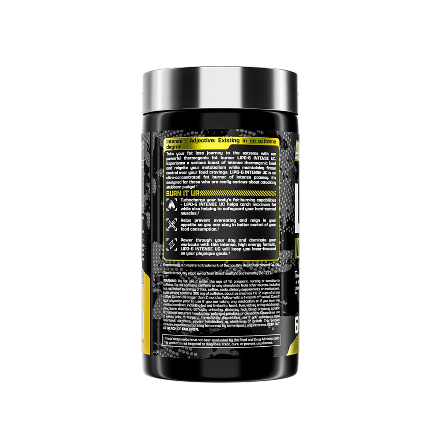Lipo‑6 Intense UC – Quemador Ultra-Concentrado 2