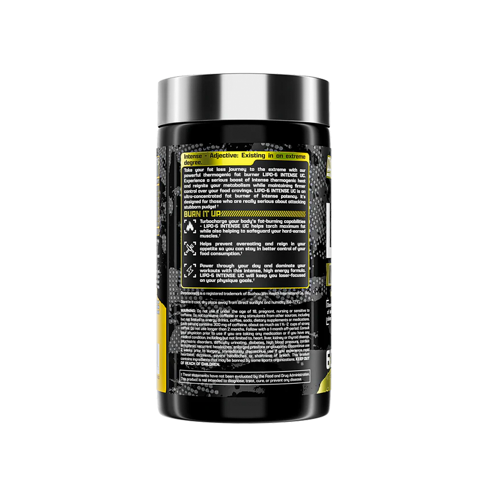 Lipo‑6 Intense UC – Quemador Ultra-Concentrado 2