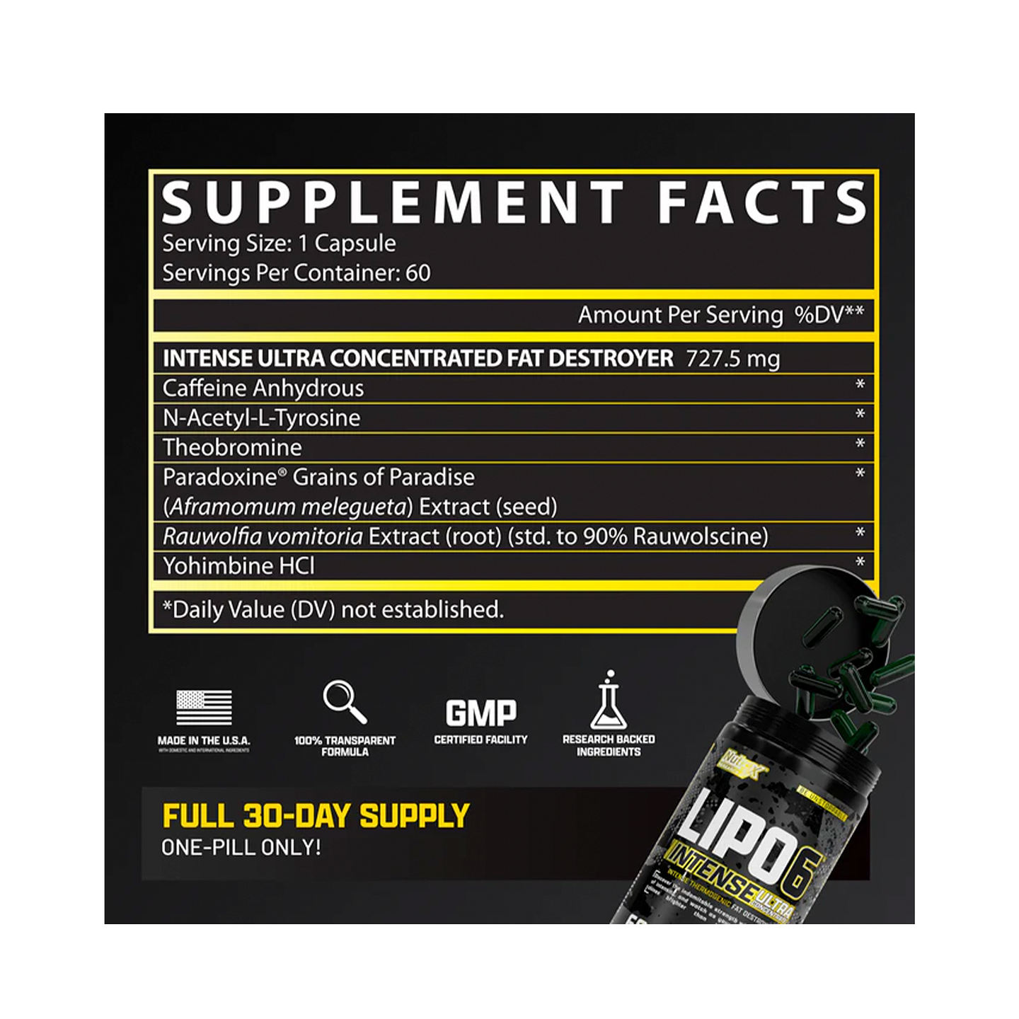 Lipo‑6 Intense UC – Quemador Ultra-Concentrado 4