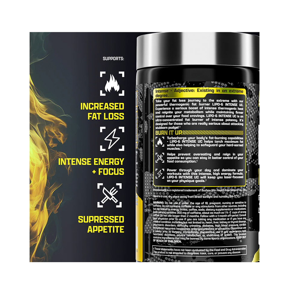 Lipo‑6 Intense UC – Quemador Ultra-Concentrado 5