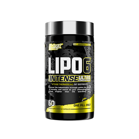 Lipo‑6 Intense UC – Quemador Ultra-Concentrado