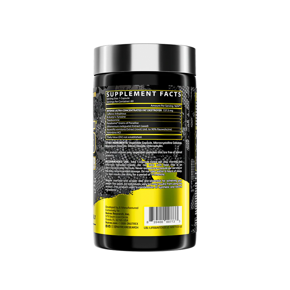 Lipo‑6 Intense UC – Quemador Ultra-Concentrado 3