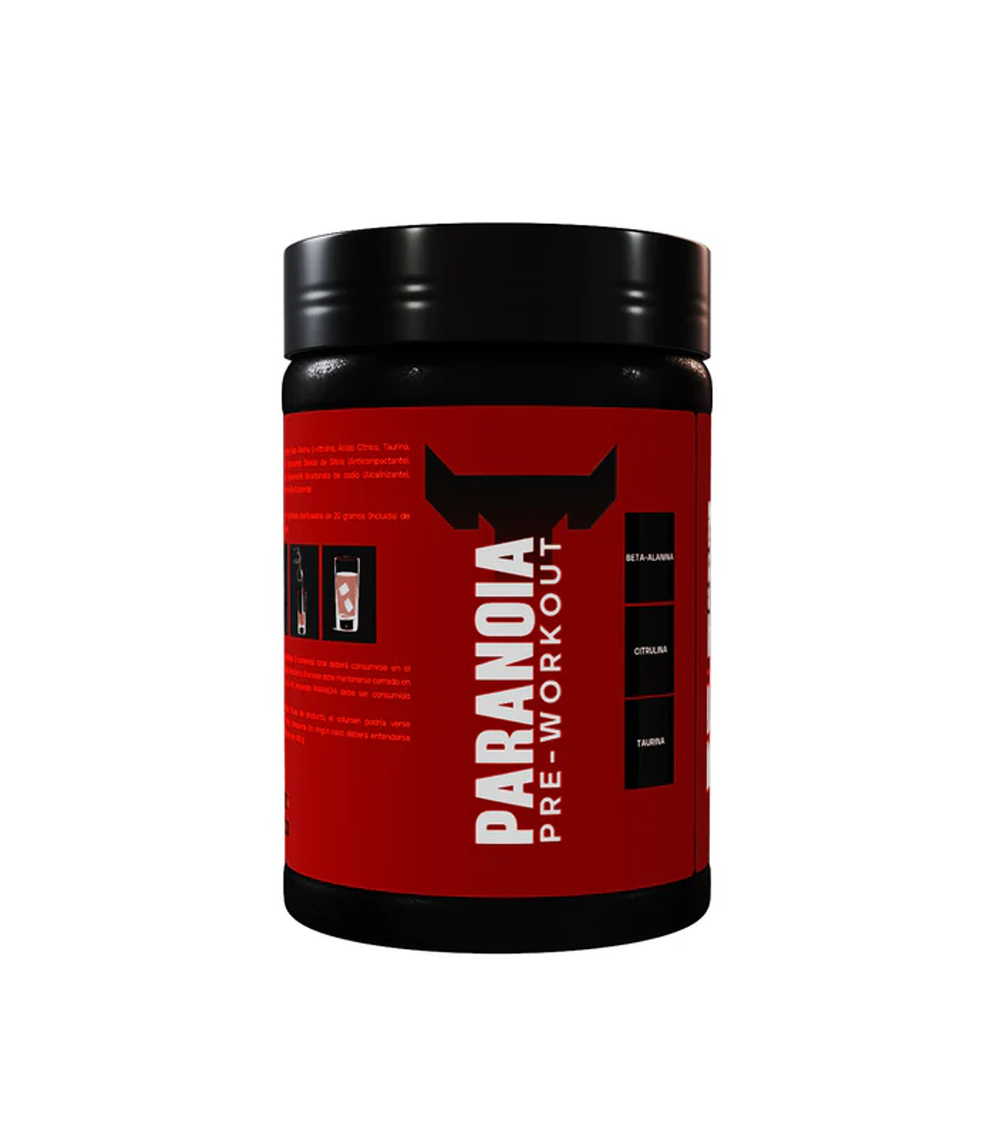 Paranoia Prework Tnt 450g 4