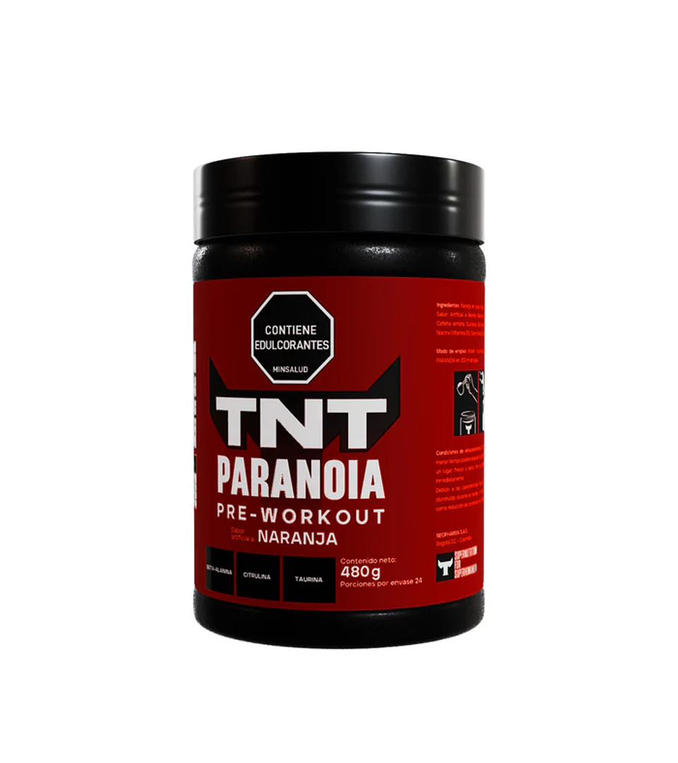 Paranoia Prework Tnt 450g 1